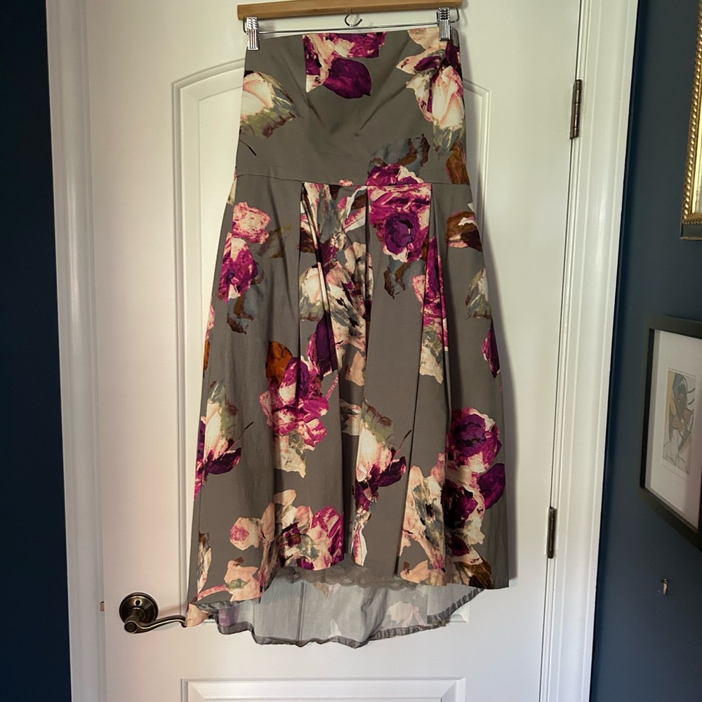 Trina Turk Floral Gown